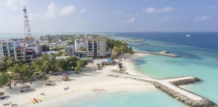 Reis paradiisi, Maldiividele, peatu 4* hotellis ARENA BEACH HOTEL! 16