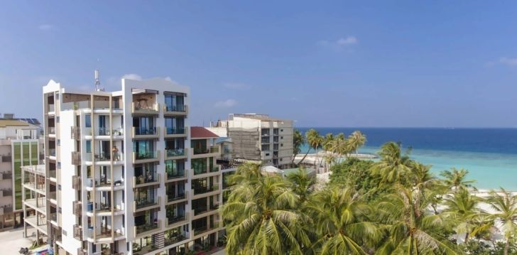 Reis paradiisi, Maldiividele, peatu 4* hotellis ARENA BEACH HOTEL! 18