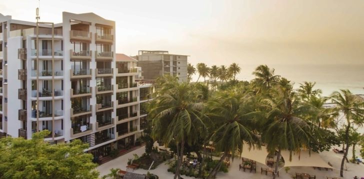 Reis paradiisi, Maldiividele, peatu 4* hotellis ARENA BEACH HOTEL! 19