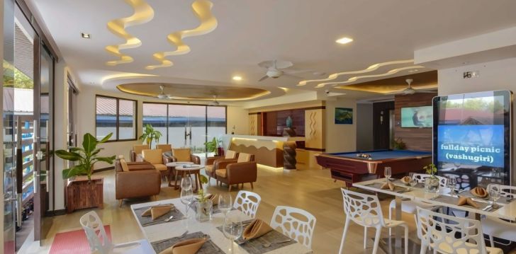 Reis paradiisi, Maldiividele, peatu 4* hotellis ARENA BEACH HOTEL! 29