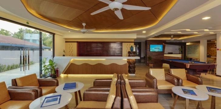 Reis paradiisi, Maldiividele, peatu 4* hotellis ARENA BEACH HOTEL! 35