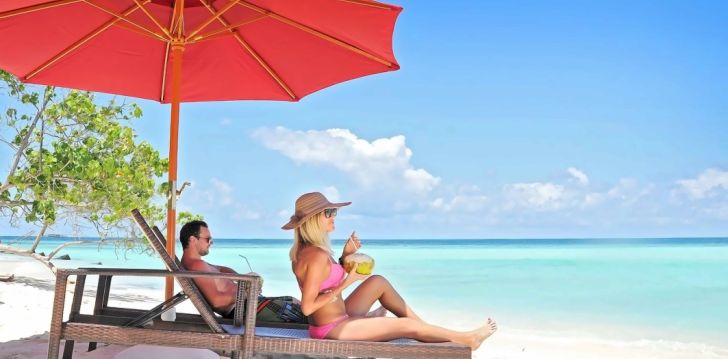 Reis paradiisi, Maldiividele, peatu 4* hotellis ARENA BEACH HOTEL! 37