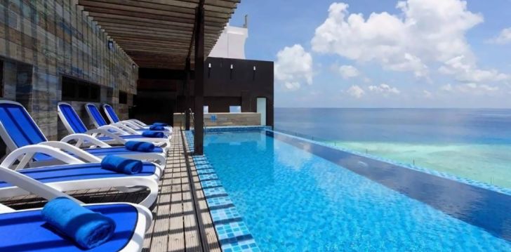 Reis paradiisi, Maldiividele, peatu 4* hotellis ARENA BEACH HOTEL! 2