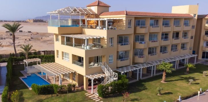 Lõõgastav perepuhkus 4* ALBATROS BEACH CLUB ABU SOMA hotellis  Egiptuses 6