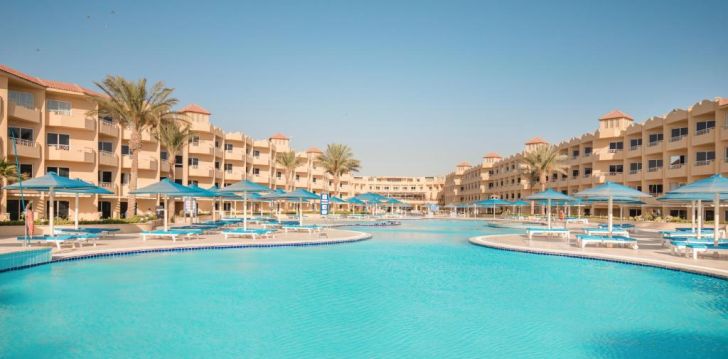 Lõõgastav perepuhkus 4* ALBATROS BEACH CLUB ABU SOMA hotellis  Egiptuses 4