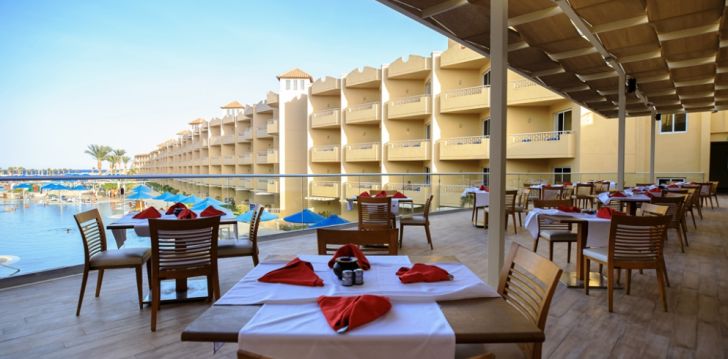 Lõõgastav perepuhkus 4* ALBATROS BEACH CLUB ABU SOMA hotellis  Egiptuses 27