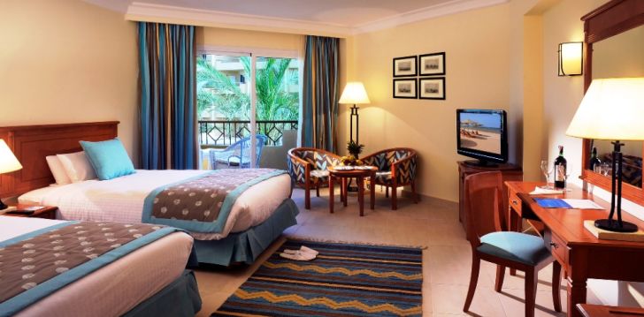 Lõõgastav perepuhkus 4* ALBATROS BEACH CLUB ABU SOMA hotellis  Egiptuses 14