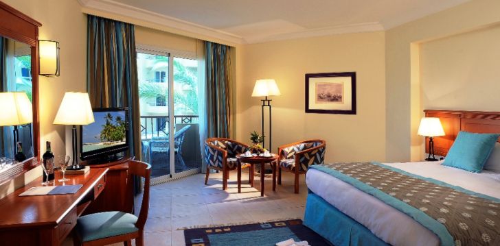 Lõõgastav perepuhkus 4* ALBATROS BEACH CLUB ABU SOMA hotellis  Egiptuses 12