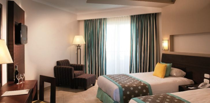 Lõõgastav perepuhkus 4* ALBATROS BEACH CLUB ABU SOMA hotellis  Egiptuses 15
