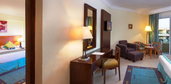 Lõõgastav perepuhkus 4* ALBATROS BEACH CLUB ABU SOMA hotellis  Egiptuses 20