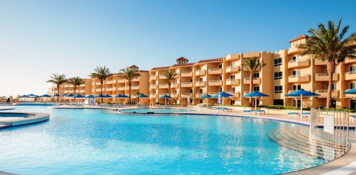Lõõgastav perepuhkus 4* ALBATROS BEACH CLUB ABU SOMA hotellis  Egiptuses 2