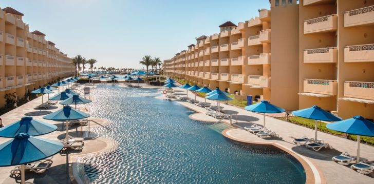 Lõõgastav perepuhkus 4* ALBATROS BEACH CLUB ABU SOMA hotellis  Egiptuses 10