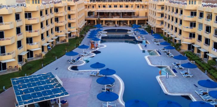 Lõõgastav perepuhkus 4* ALBATROS BEACH CLUB ABU SOMA hotellis  Egiptuses 1
