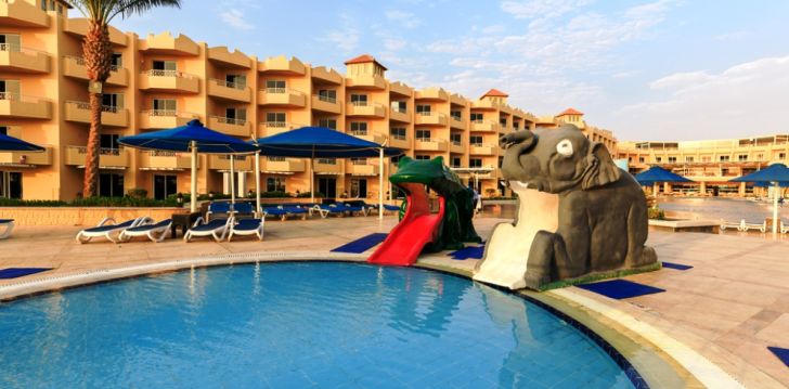 Lõõgastav perepuhkus 4* ALBATROS BEACH CLUB ABU SOMA hotellis  Egiptuses 30