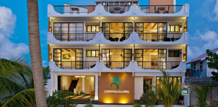 Maldiivi saared ja 4* hotell CRYSTAL SANDS BEACH! 1