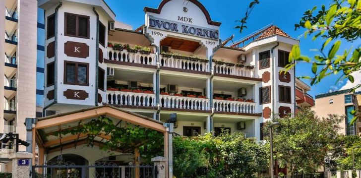 Mõnus puhkus 3* DVOR KORNIC hotellis Montenegros! 1