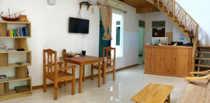 Ökonoomne puhkus Maldiividel, 2* hotell FAZA VIEW INN! 13