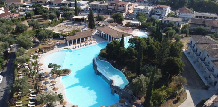 Avasta Korfu saart, peatu 5* hotellis DREAMS CORFU RESORT & SPA! 1