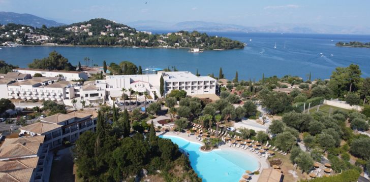 Avasta Korfu saart, peatu 5* hotellis DREAMS CORFU RESORT & SPA! 5