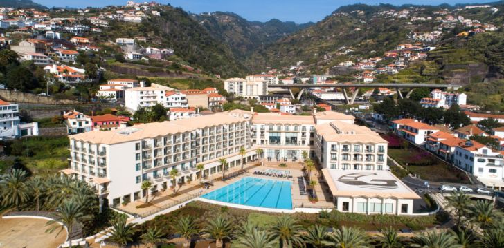 Kaunis Madeira saar, 4* hotell HOTEL VILA GALE SANTA CRUZ! 2