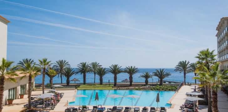 Kaunis Madeira saar, 4* hotell HOTEL VILA GALE SANTA CRUZ! 7