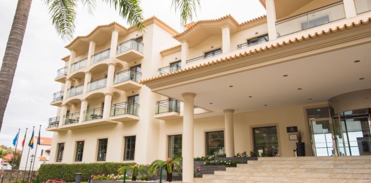 Kaunis Madeira saar, 4* hotell HOTEL VILA GALE SANTA CRUZ! 8
