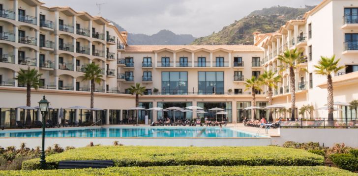 Kaunis Madeira saar, 4* hotell HOTEL VILA GALE SANTA CRUZ! 11