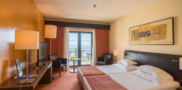 Kaunis Madeira saar, 4* hotell HOTEL VILA GALE SANTA CRUZ! 19