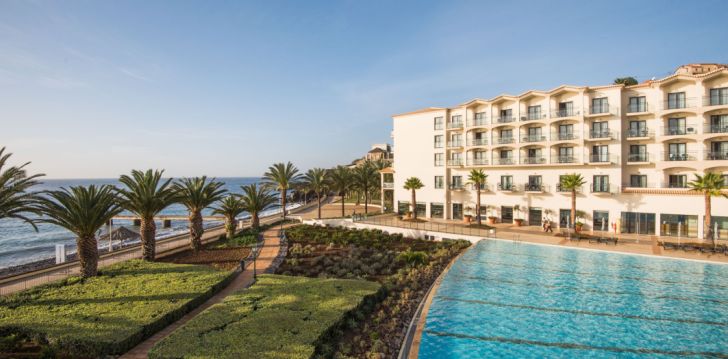 Kaunis Madeira saar, 4* hotell HOTEL VILA GALE SANTA CRUZ! 32