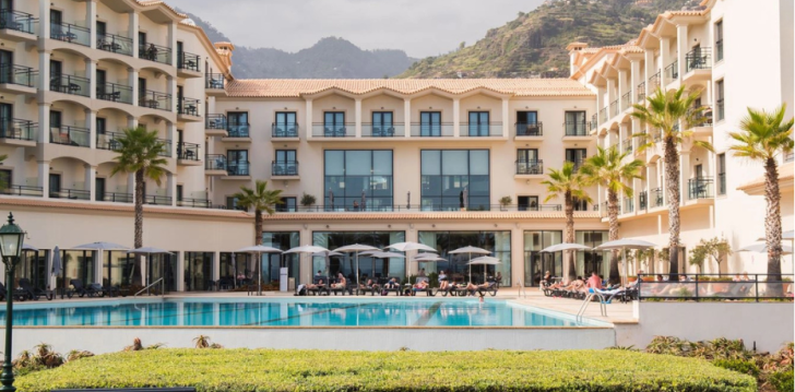 Kaunis Madeira saar, 4* hotell HOTEL VILA GALE SANTA CRUZ! 49