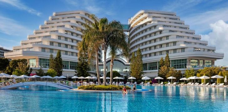 Puhkus kogu perega 5* hotellis MIRACLE RESORT, Türgis! 1
