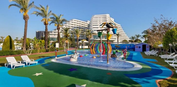 Puhkus kogu perega 5* hotellis MIRACLE RESORT, Türgis! 13