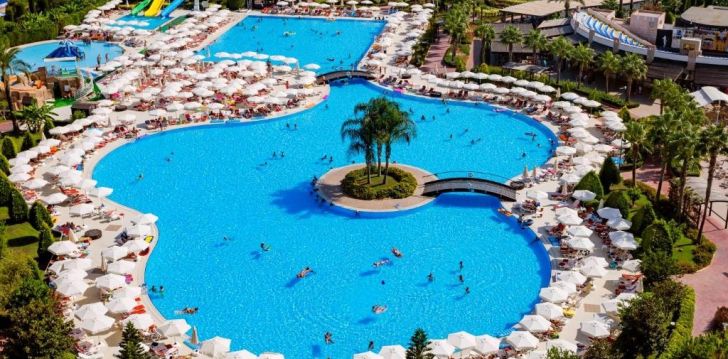 Puhkus kogu perega 5* hotellis MIRACLE RESORT, Türgis! 15