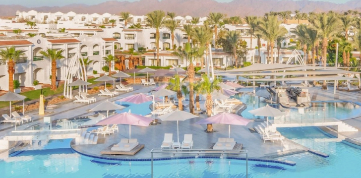 Meeldejäävad elamused 5* hotellis JAZ SHARM DREAMS, Sharm el Sheikhis! 20