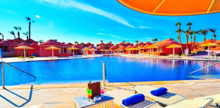 Tore perepuhkus 5* hotellis PICKALBATROS LAGUNA CLUB RESORT! 9