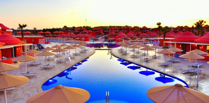 Tore perepuhkus 5* hotellis PICKALBATROS LAGUNA CLUB RESORT! 10