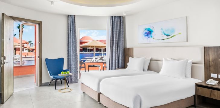 Tore perepuhkus 5* hotellis PICKALBATROS LAGUNA CLUB RESORT! 11