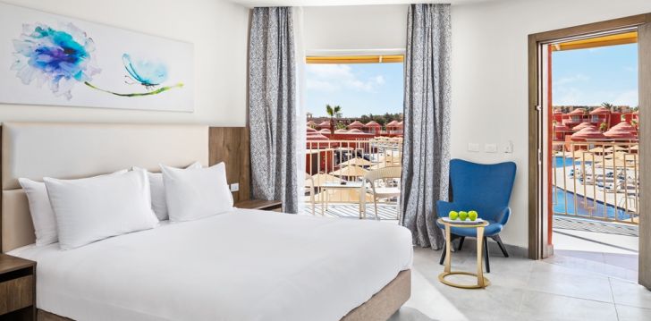 Tore perepuhkus 5* hotellis PICKALBATROS LAGUNA CLUB RESORT! 16