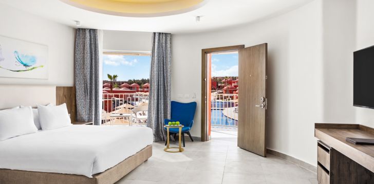Tore perepuhkus 5* hotellis PICKALBATROS LAGUNA CLUB RESORT! 15