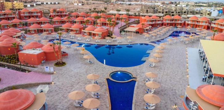 Tore perepuhkus 5* hotellis PICKALBATROS LAGUNA CLUB RESORT! 4