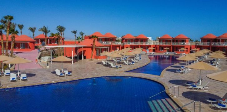 Tore perepuhkus 5* hotellis PICKALBATROS LAGUNA CLUB RESORT! 6