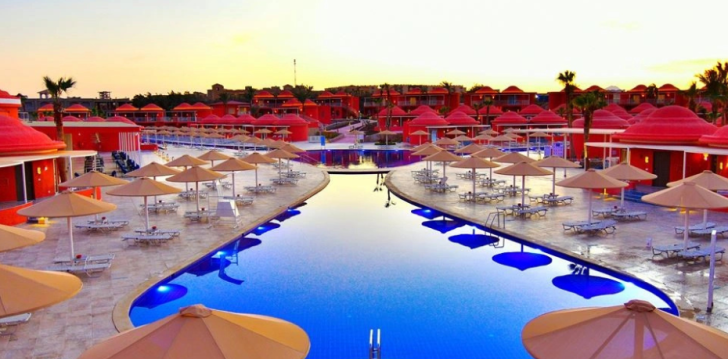 Tore perepuhkus 5* hotellis PICKALBATROS LAGUNA CLUB RESORT! 44