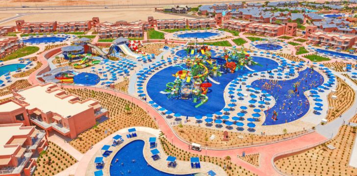 Täielik veeparadiis Hurghadas, 5* hotell PICKALBATROS WATER VALLEY BY NEVERLAND! 1