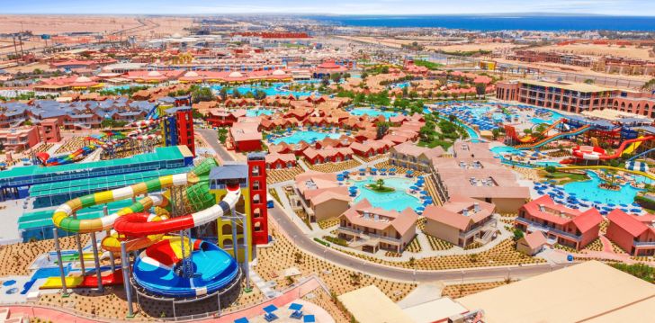 Täielik veeparadiis Hurghadas, 5* hotell PICKALBATROS WATER VALLEY BY NEVERLAND! 3