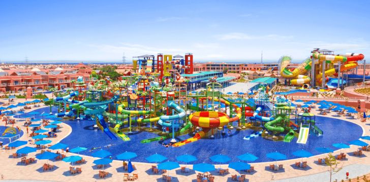 Täielik veeparadiis Hurghadas, 5* hotell PICKALBATROS WATER VALLEY BY NEVERLAND! 4