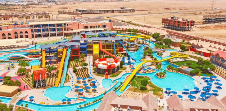Täielik veeparadiis Hurghadas, 5* hotell PICKALBATROS WATER VALLEY BY NEVERLAND! 5