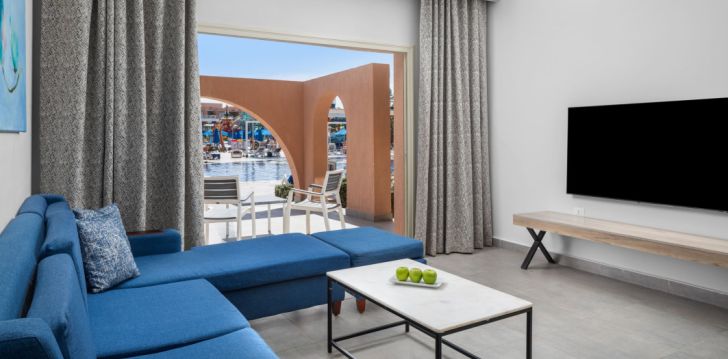 Täielik veeparadiis Hurghadas, 5* hotell PICKALBATROS WATER VALLEY BY NEVERLAND! 8