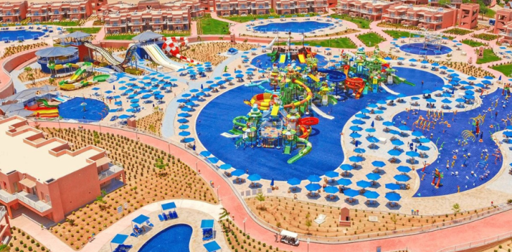 Täielik veeparadiis Hurghadas, 5* hotell PICKALBATROS WATER VALLEY BY NEVERLAND! 47