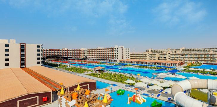 Puhkus Punase mere ääres, 5* hotellis REWAYA MAJESTIC RESORT, Hurghadas! 3