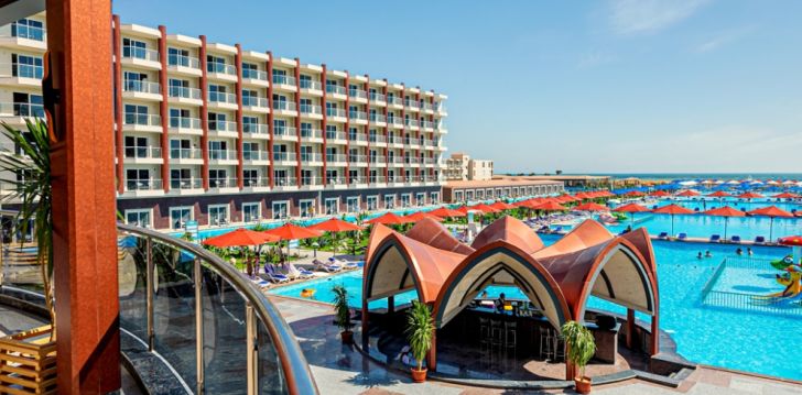 Puhkus Punase mere ääres, 5* hotellis REWAYA MAJESTIC RESORT, Hurghadas! 7